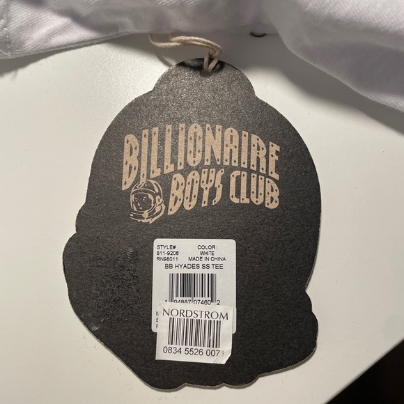 Billionaire boys club graphic tee - Picture 3 of 4